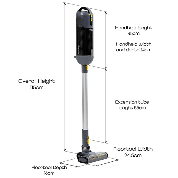 Halo Capsule Cordless Stick Vacuum Cleaner